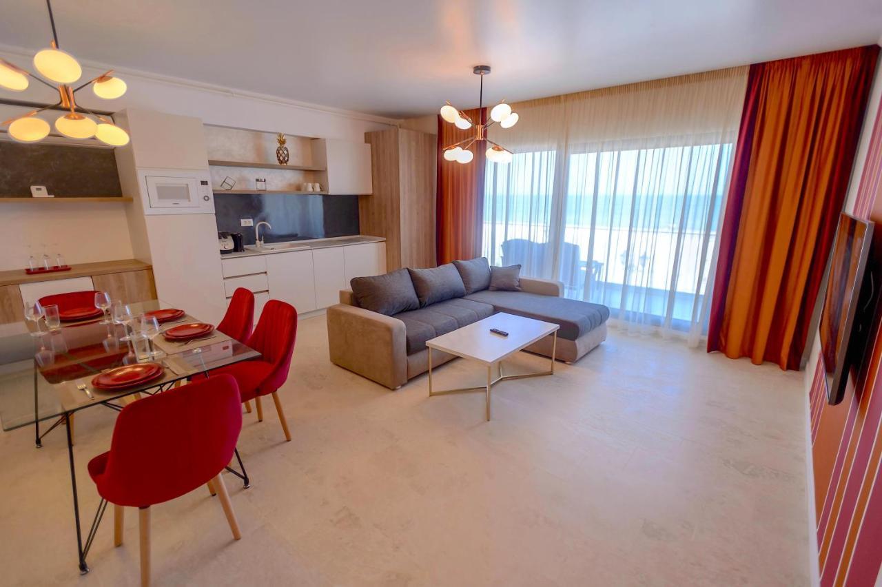Gioia Sea View Daire Navodari Dış mekan fotoğraf