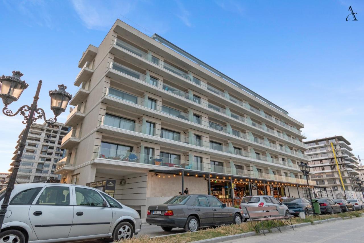 Gioia Sea View Daire Navodari Dış mekan fotoğraf