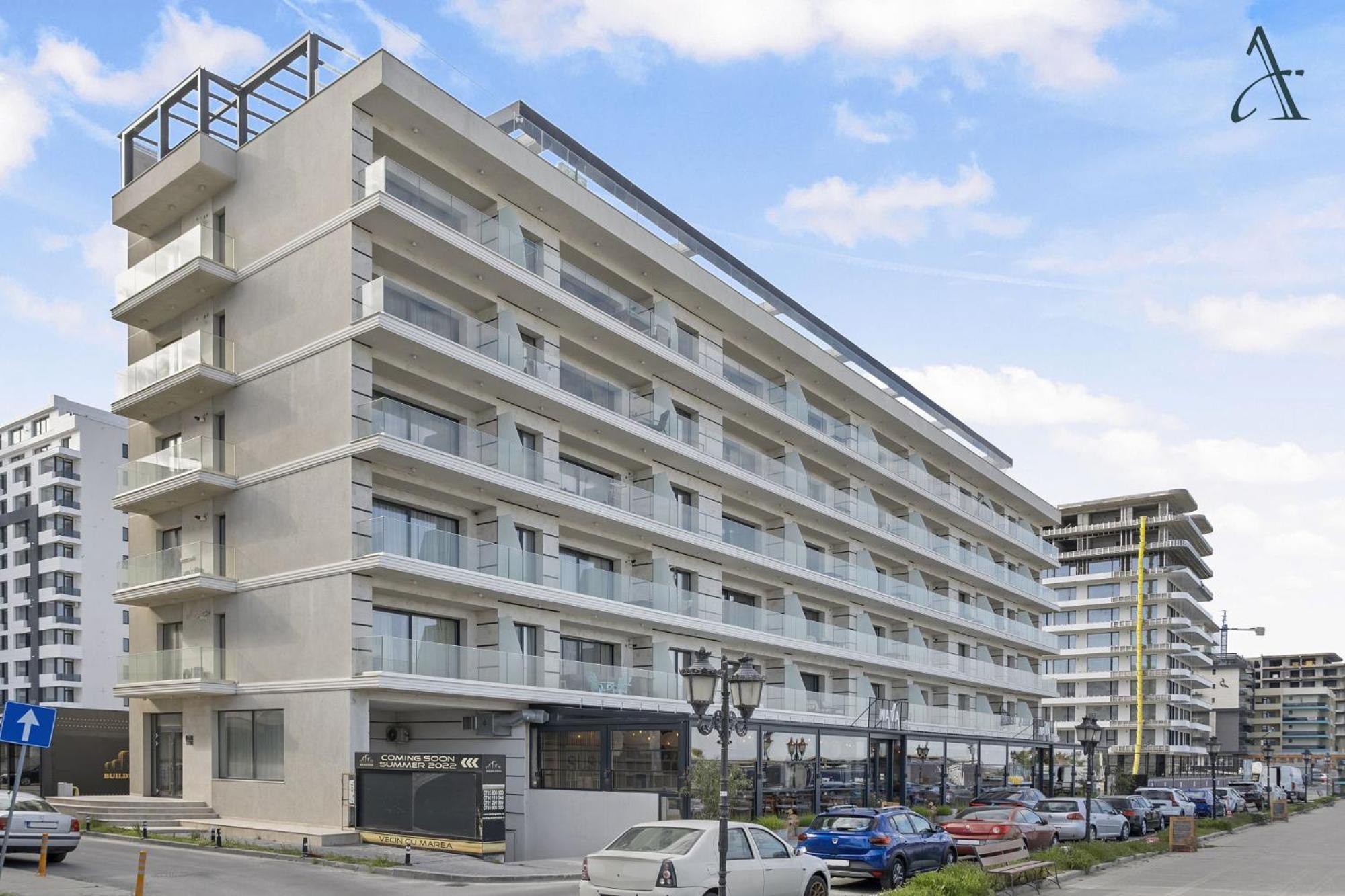 Gioia Sea View Daire Navodari Dış mekan fotoğraf